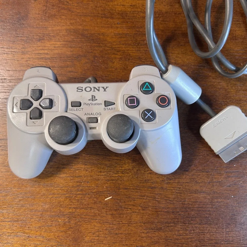 Sony PlayStation Gray Controller
